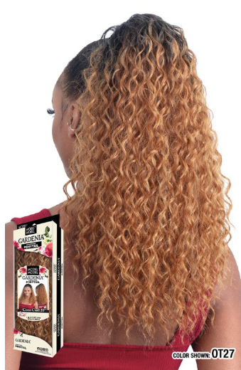 Coco Curl 20" Gardenia Ponytail