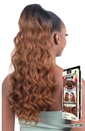 Loose Deep 22" Gardenia Ponytail