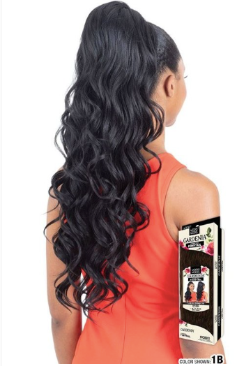 Loose Deep 26" Gardenia Ponytail