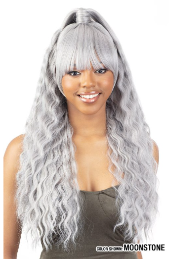 Model Model Half Up Lace Wig - Poppy