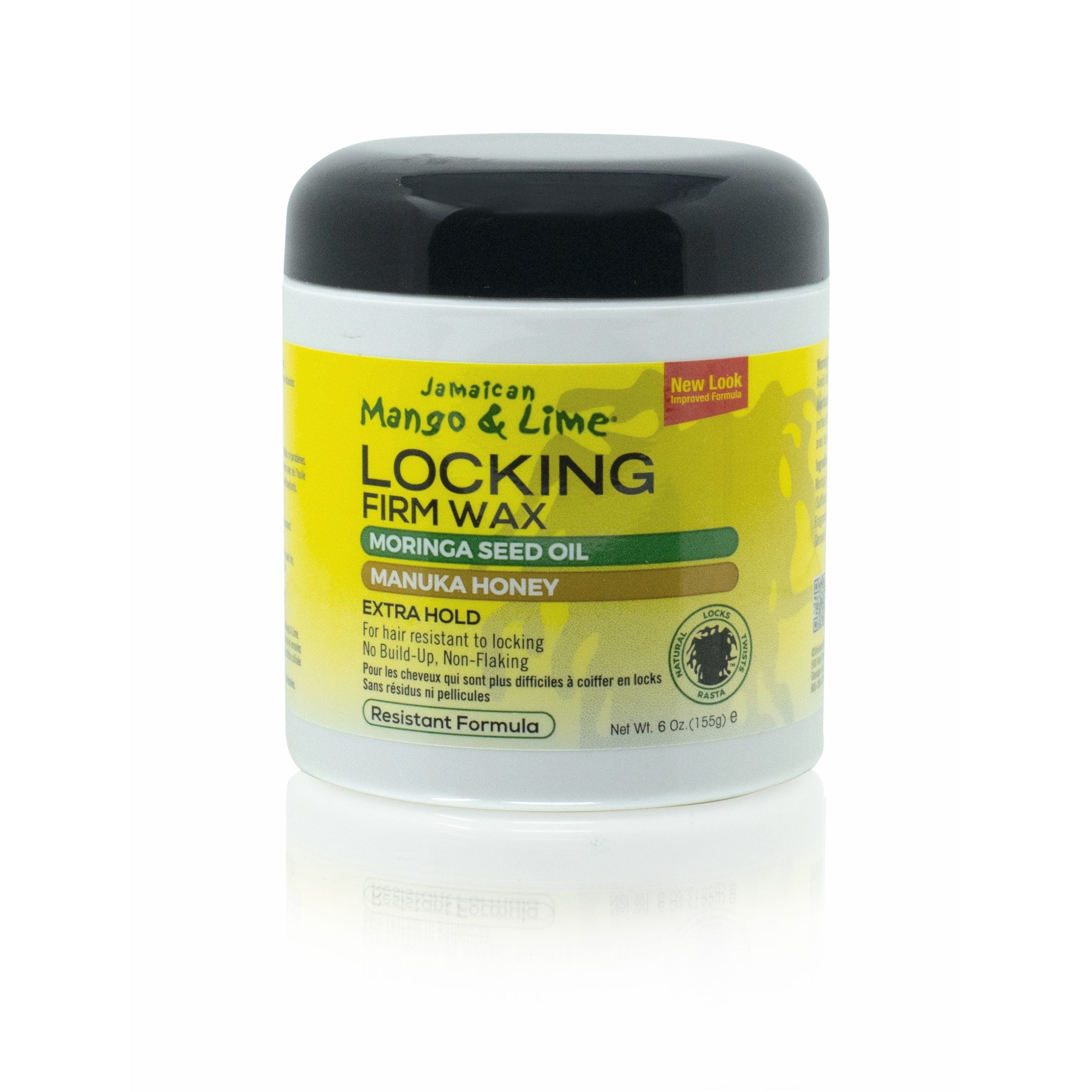 Jamaican Mango & Lime Locking Firm Wax, 6 Oz (PU29401)