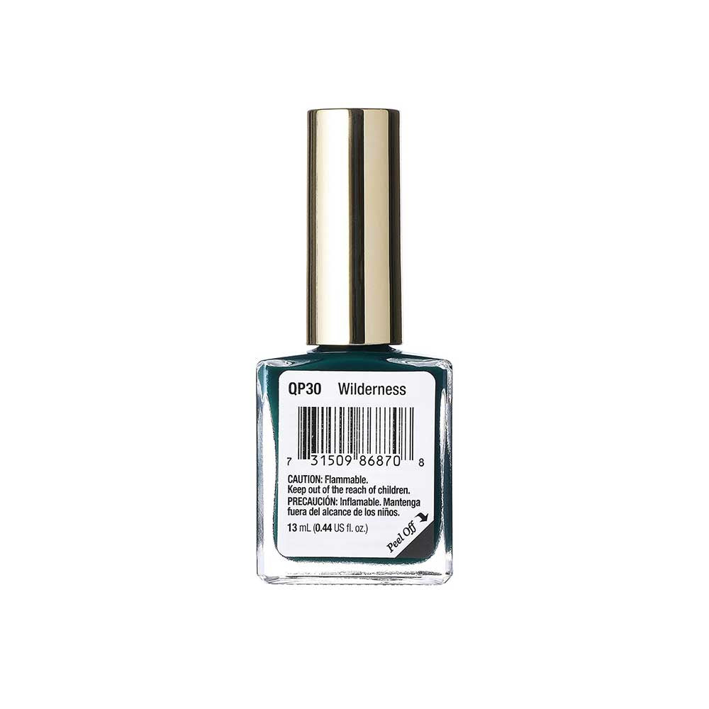 Kiss New York Professional Quick Dry Nail Polish - Wilderness, 0.44 Oz (QP30)