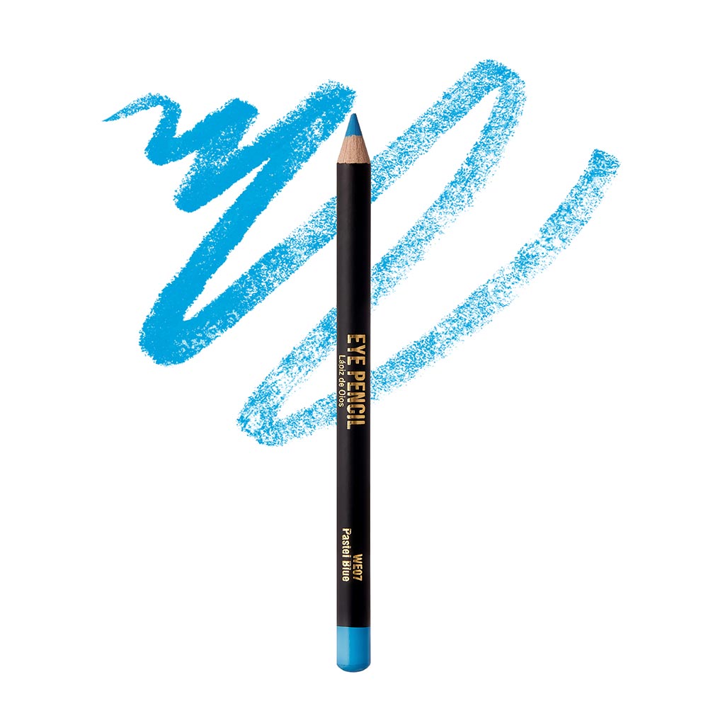 Kiss New York Professional Silky Smooth Eye Pencil Liner - Pastel Blue (WE07)