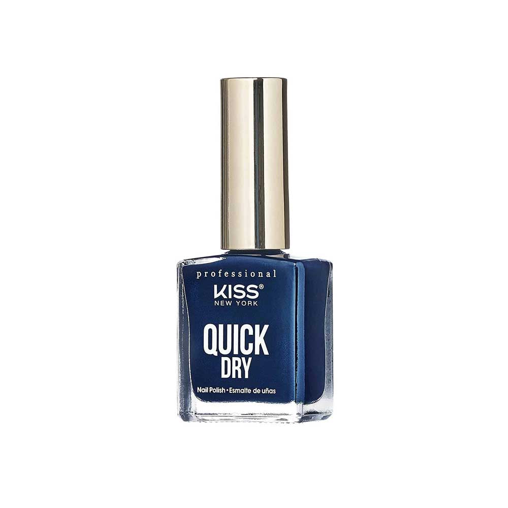 Kiss New York Professional Quick Dry Nail Polish - Deep Sea, 0.44 Oz (QP31)