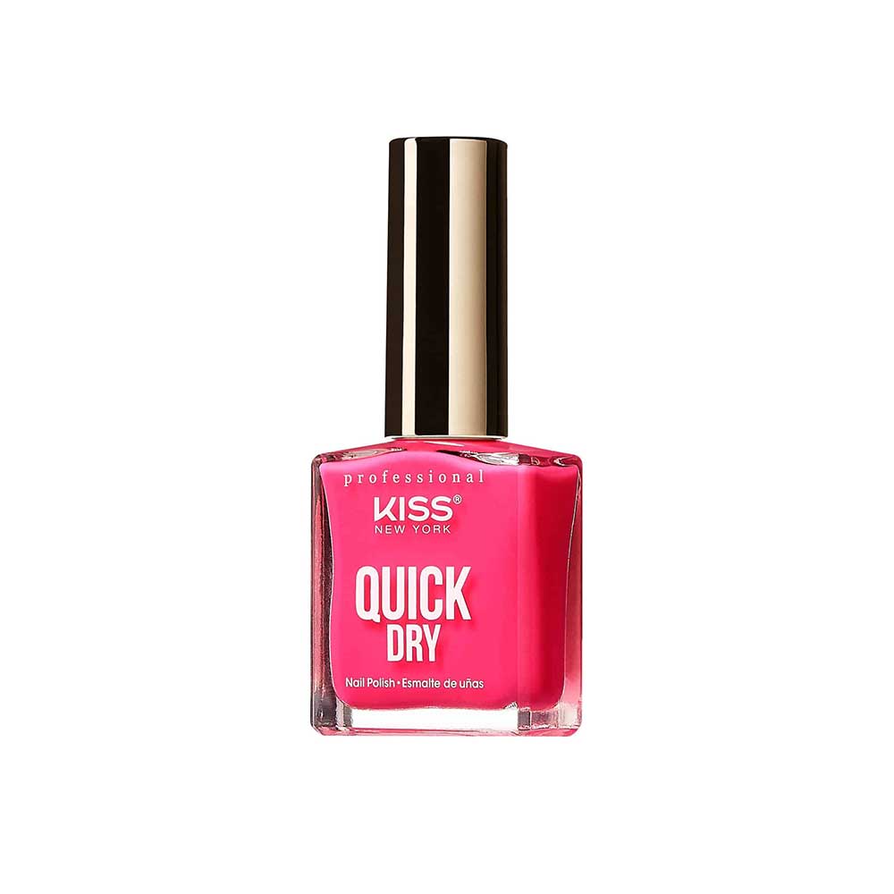 Kiss New York Professional Quick Dry Nail Polish - Magic Toes, 0.44 Oz (QP15)