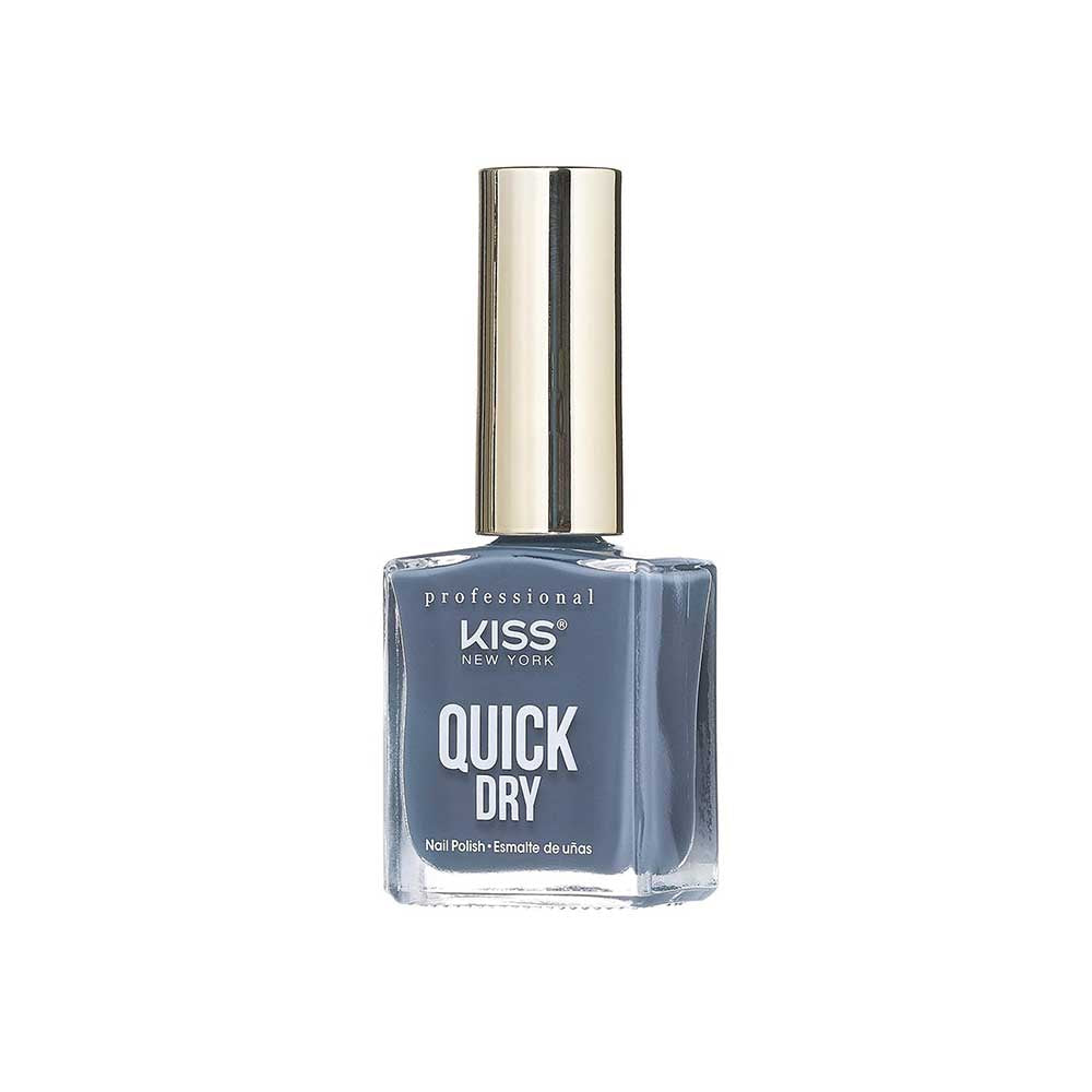 Kiss New York Professional Quick Dry Nail Polish - Gloomsday, 0.44 Oz (QP19)