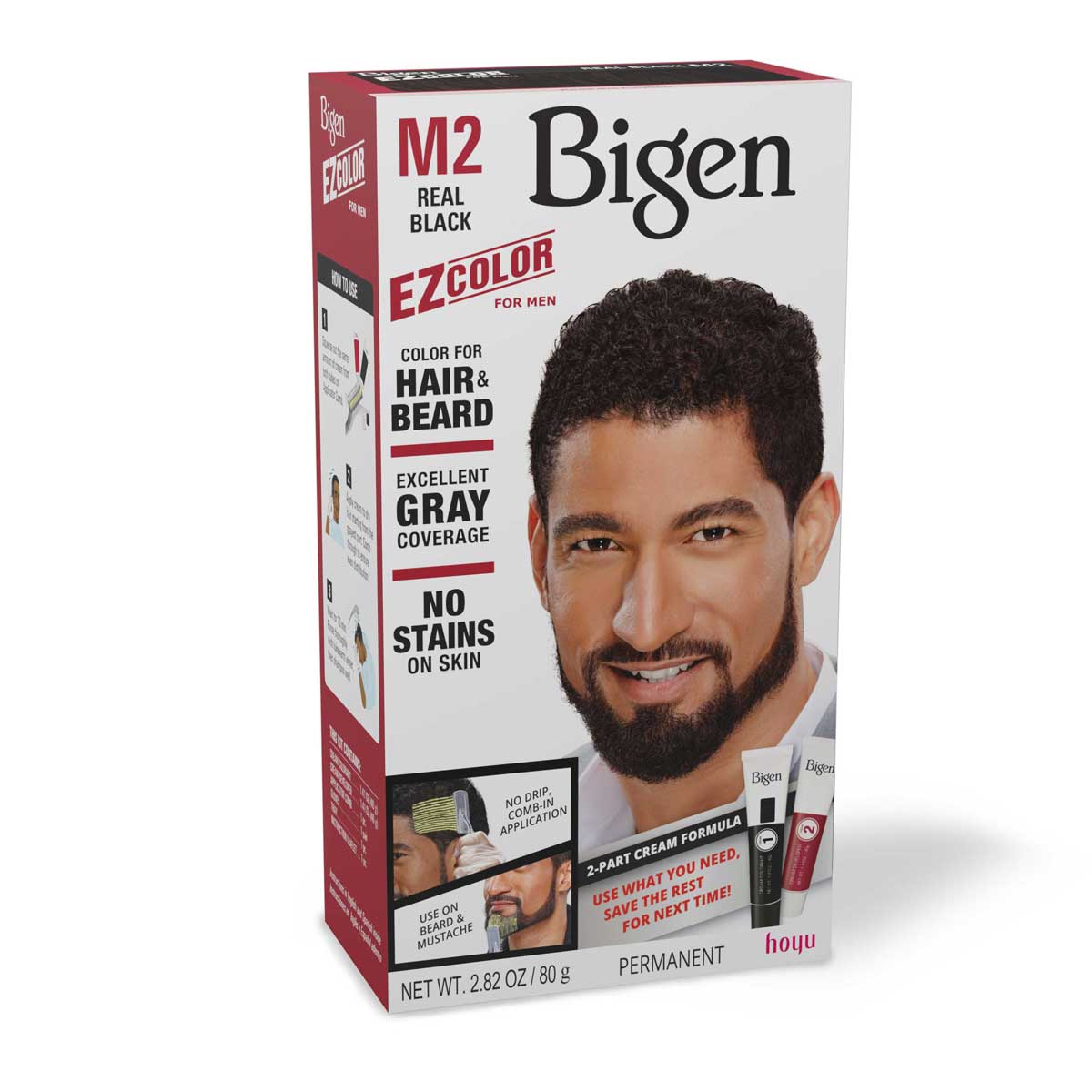 Bigen EZ Men M2 Real Black, 2.82 Oz (NCEZM2)