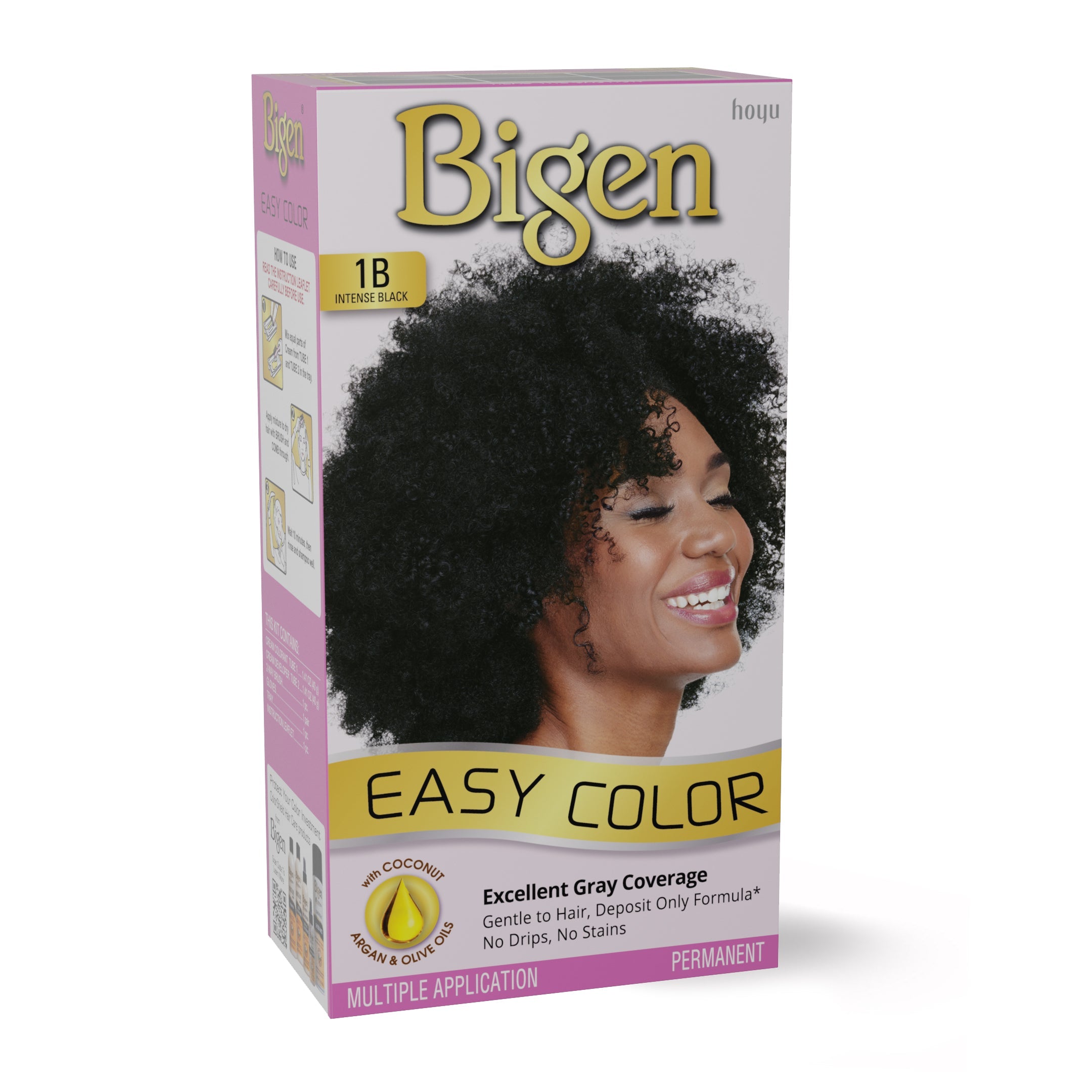 Bigen EZ Color for Women 1B Intense Black (NCBEZW1B)