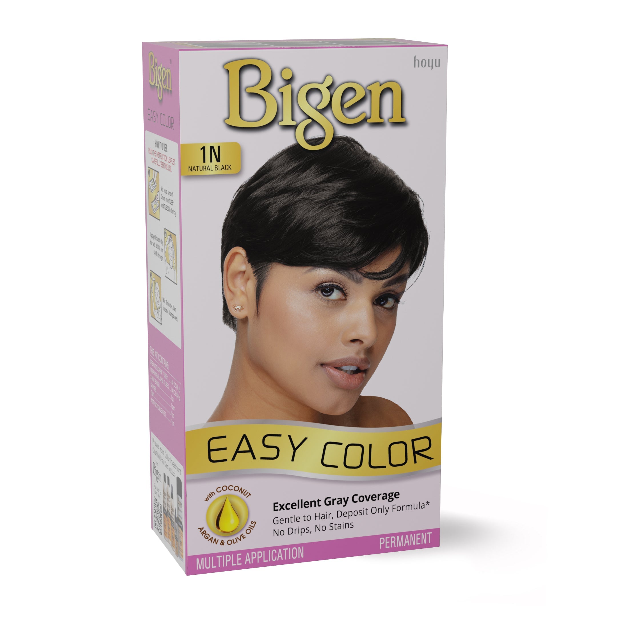 Bigen EZ Color for Women 1N Natural Black (NCBEZW1N)