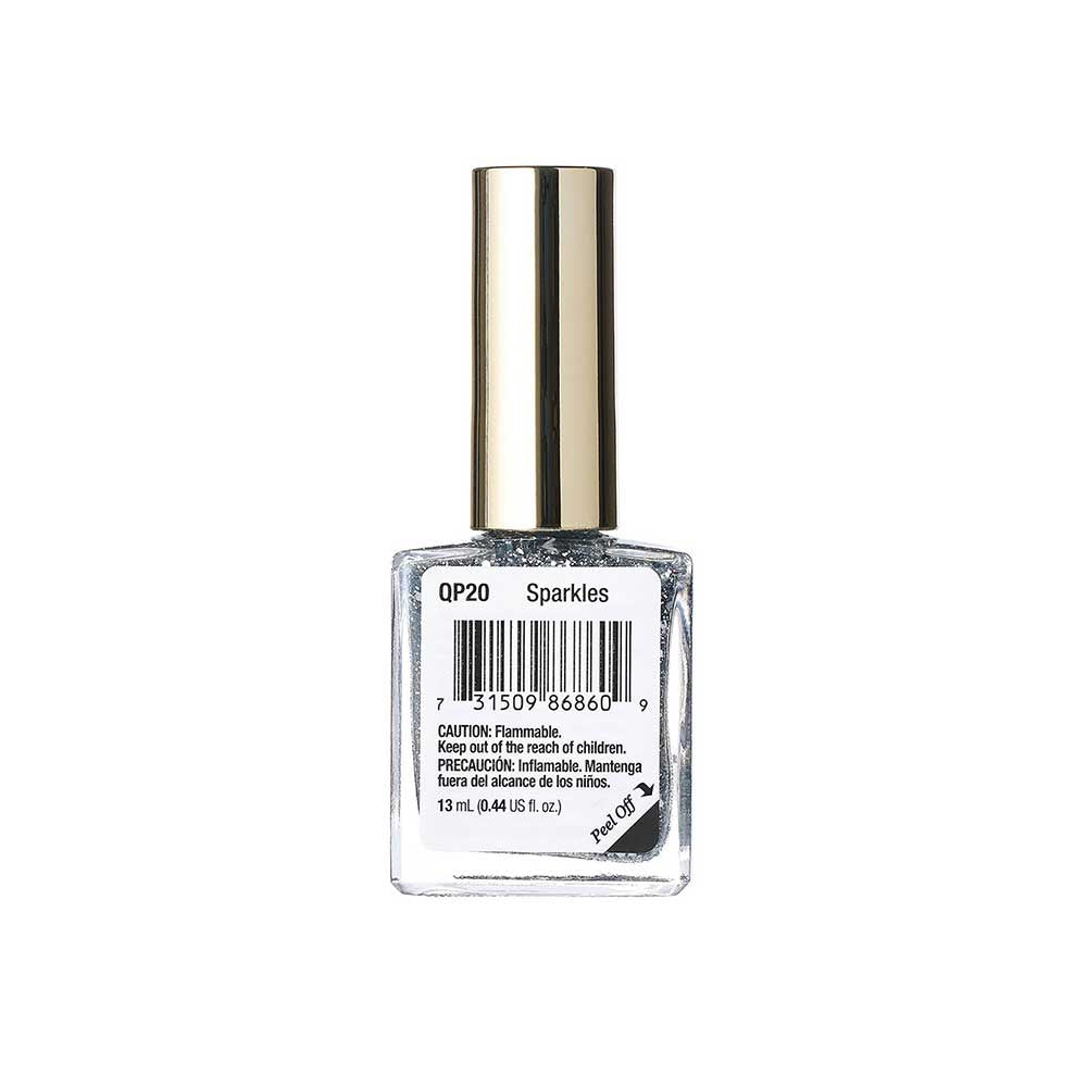 Kiss New York Professional Quick Dry Nail Polish - Sparkles, 0.44 Oz (QP20)