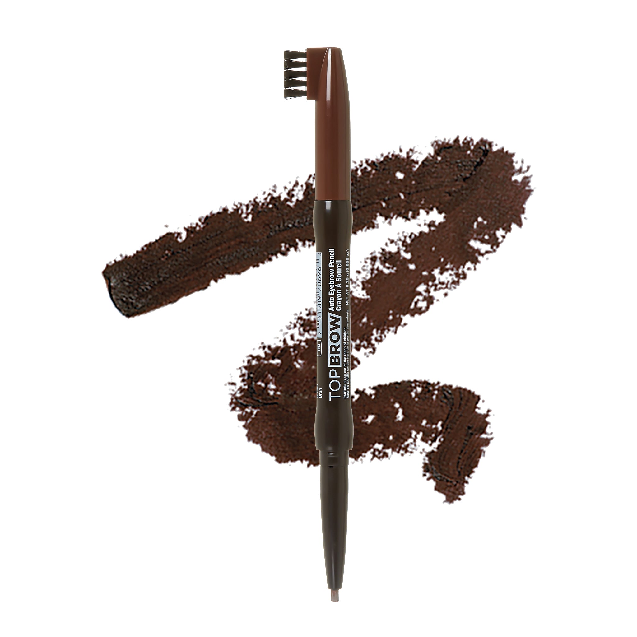 Kiss New York Professional Top Brow Auto Pencil - Brown (KBAP04)