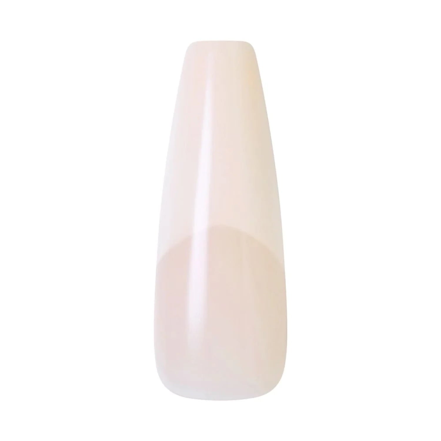 Kiss Salon Acrylic French Nude Nails - Lie Again, 0.07 Oz (SNF02)