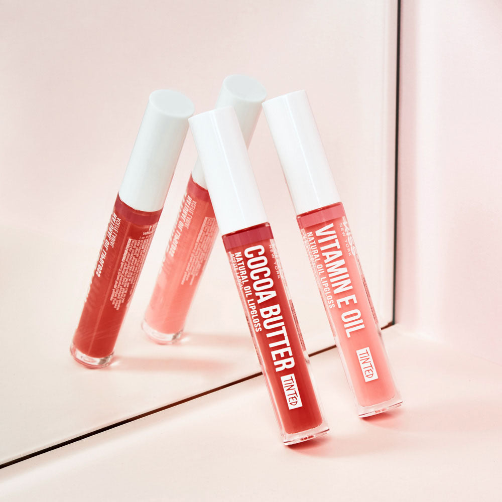 Kiss New York Professional Natural Oil Lipgloss - Vitamin-E (KO12)