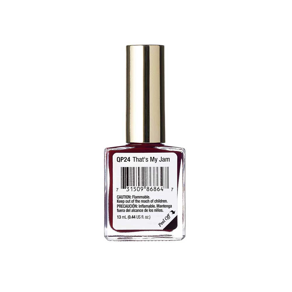 Kiss New York Professional Quick Dry Nail Polish - That's My Jam, 0.44 Oz (QP24)