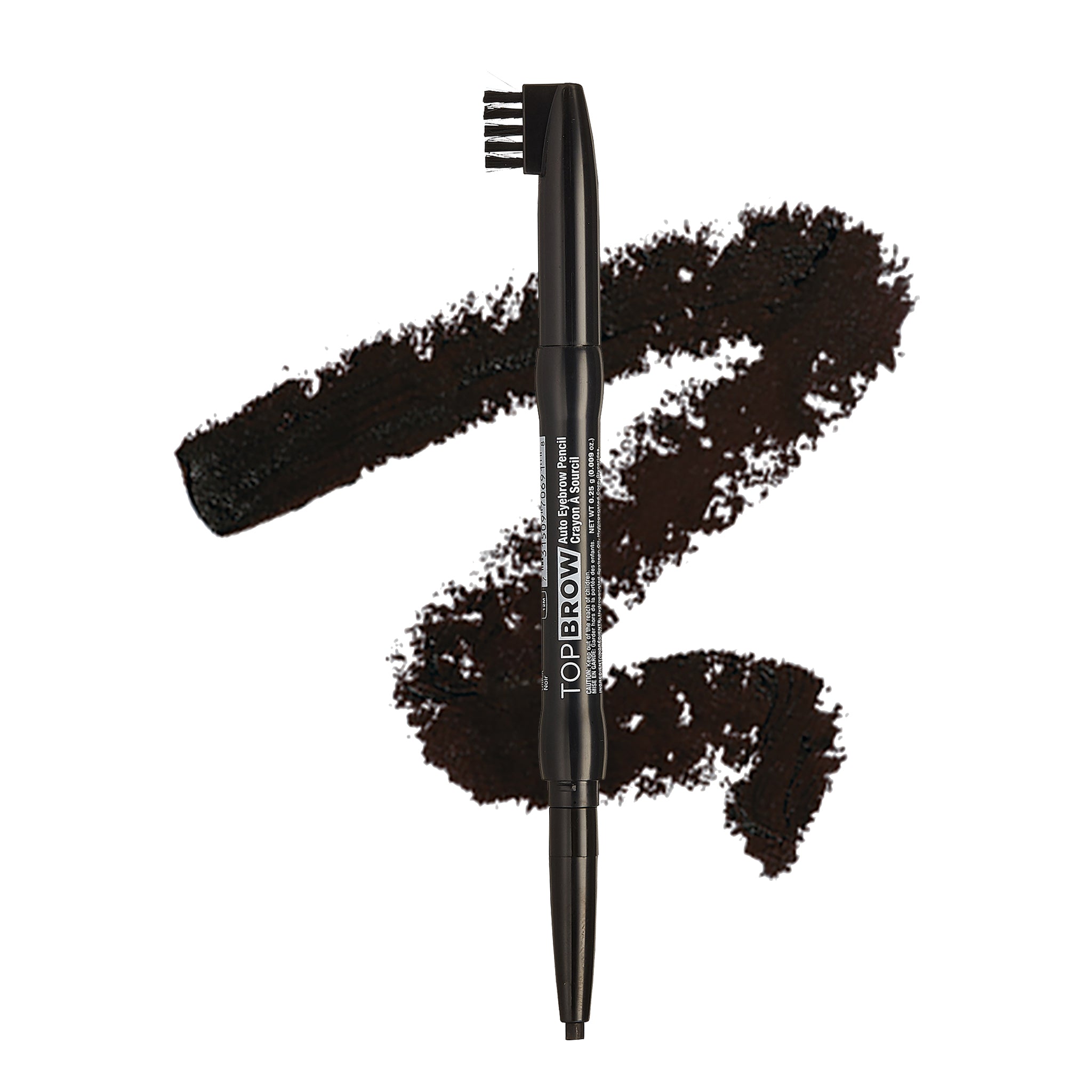 Kiss New York Professional Top Brow Auto Pencil - Black (KBAP06)