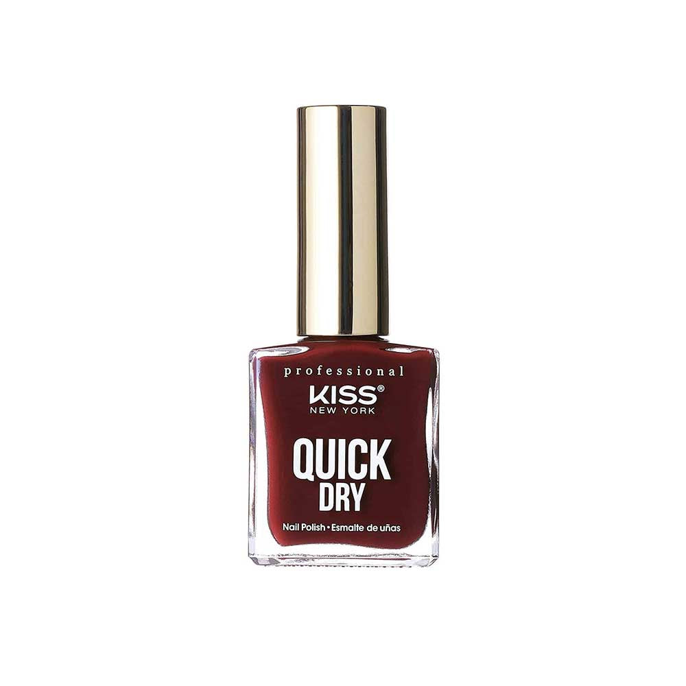 Kiss New York Professional Quick Dry Nail Polish - That's My Jam, 0.44 Oz (QP24)