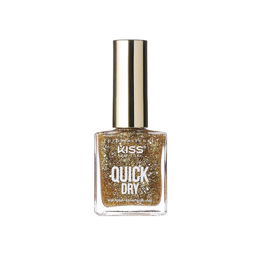 Kiss New York Professional Quick Dry Nail Polish - Sunset, 0.44 Oz (QP22)