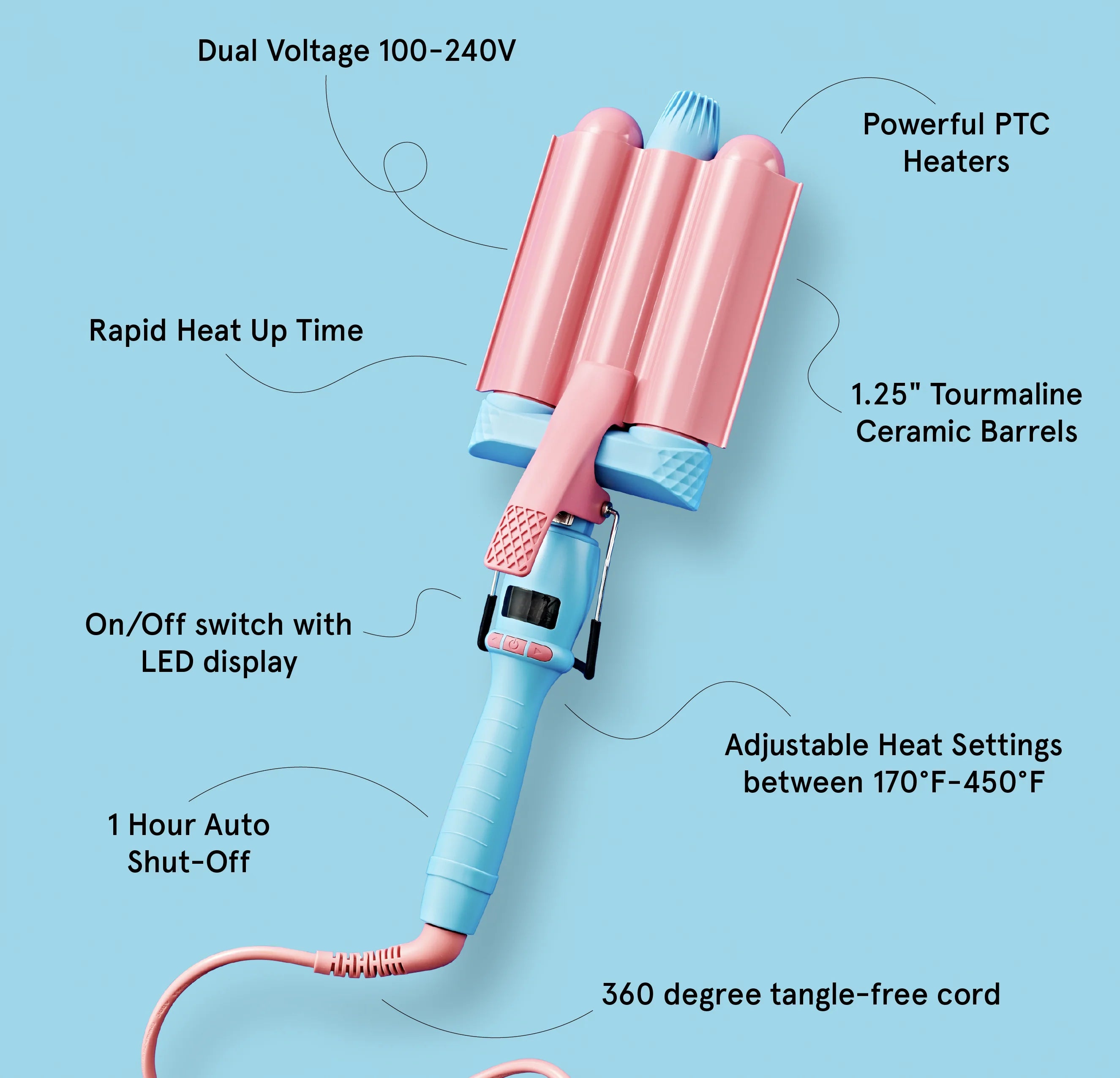 Deep Jumbo 3 Barrel Waver