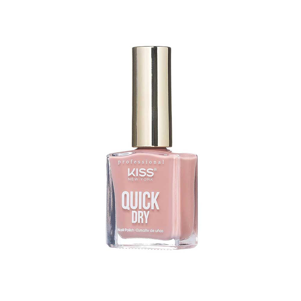 Kiss New York Professional Quick Dry Nail Polish - True Tone, 0.44 Oz (QP21)