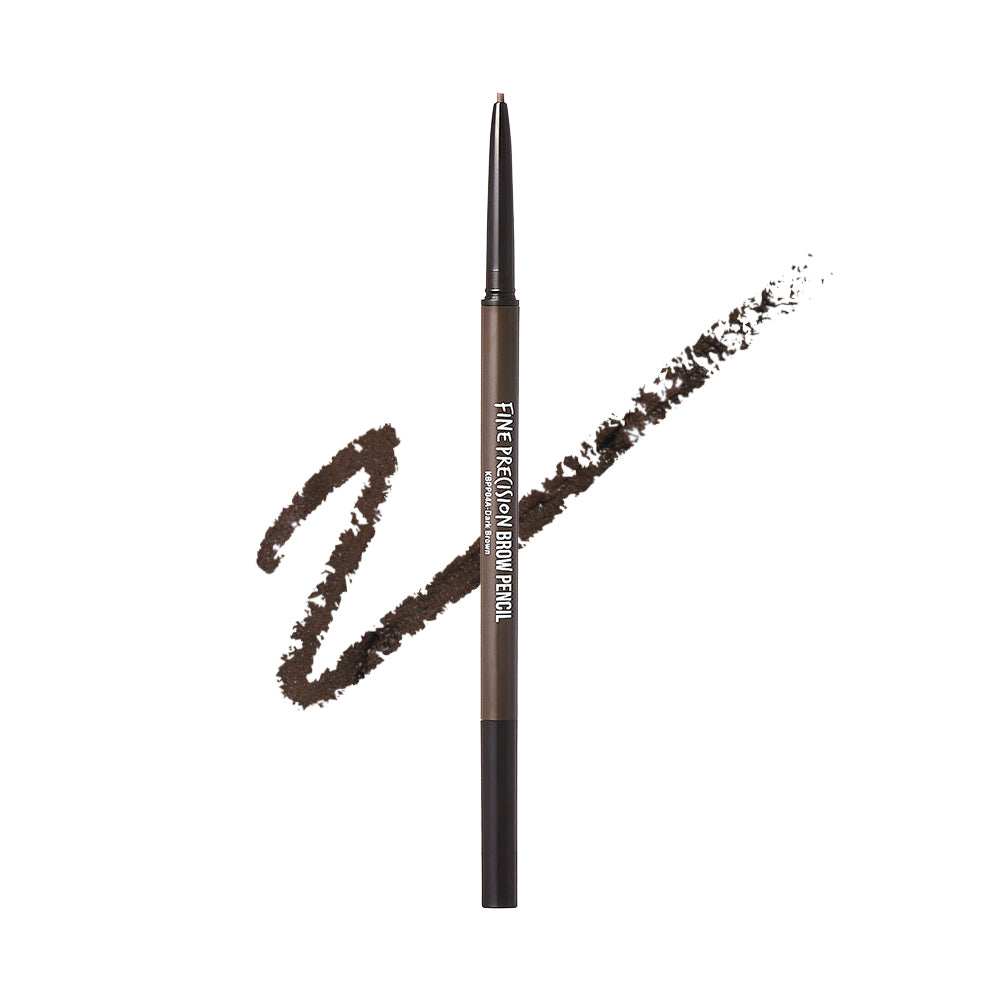 Kiss New York Professional Fine Precision Pencil - Dark Brown (KBPP04A)