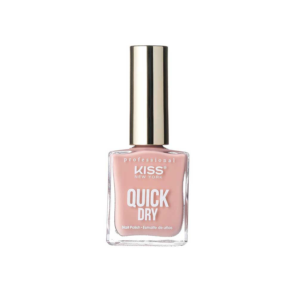 Kiss New York Professional Quick Dry Nail Polish - True Tone, 0.44 Oz (QP21)