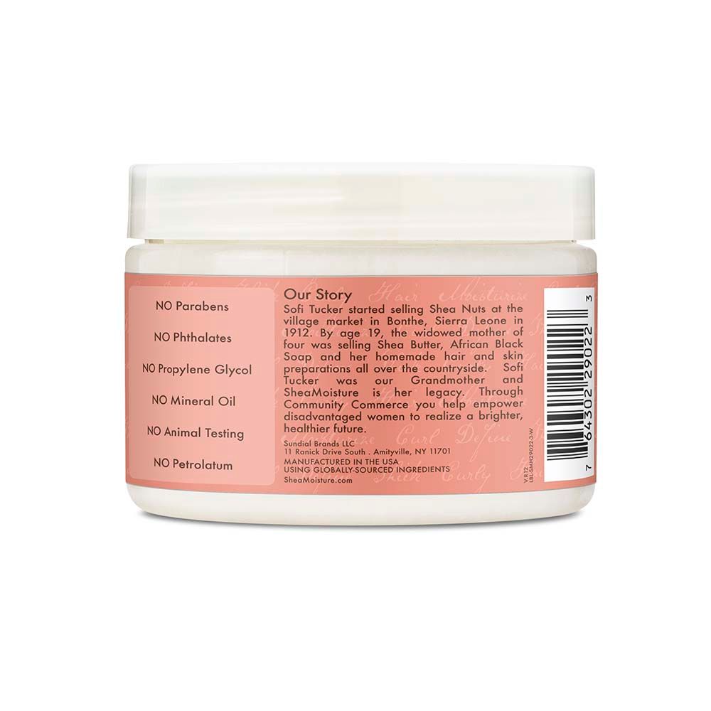 SheaMoisture Coconut & Hibiscus Curl Enhancing Smoothie, 12 Oz (SD29022)