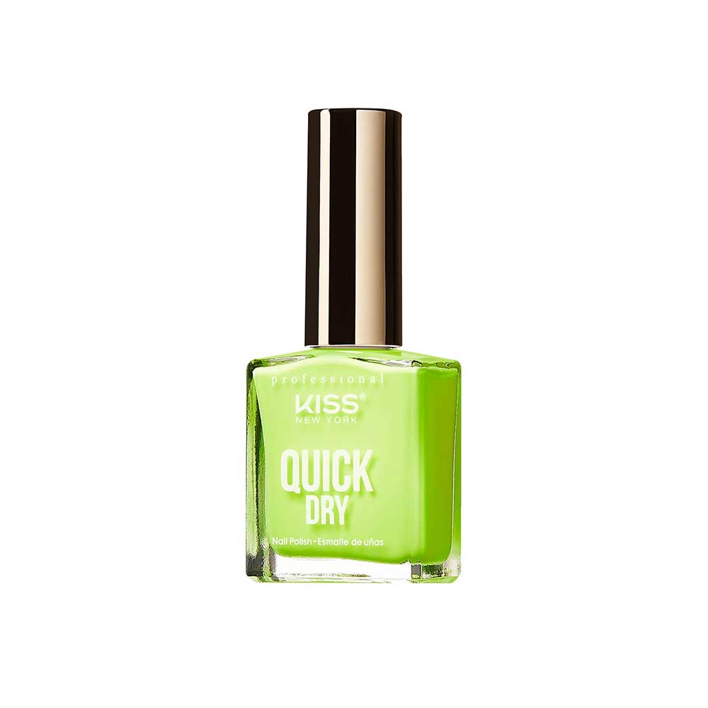 Kiss New York Professional Quick Dry Nail Polish - High Lighter, 0.44 Oz (QP16)