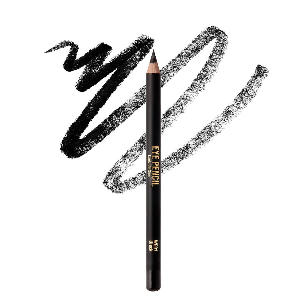 Kiss New York Professional Silky Smooth Eye Pencil Liner - Black (WE01)