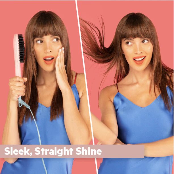 Ceramic Straightening Brush