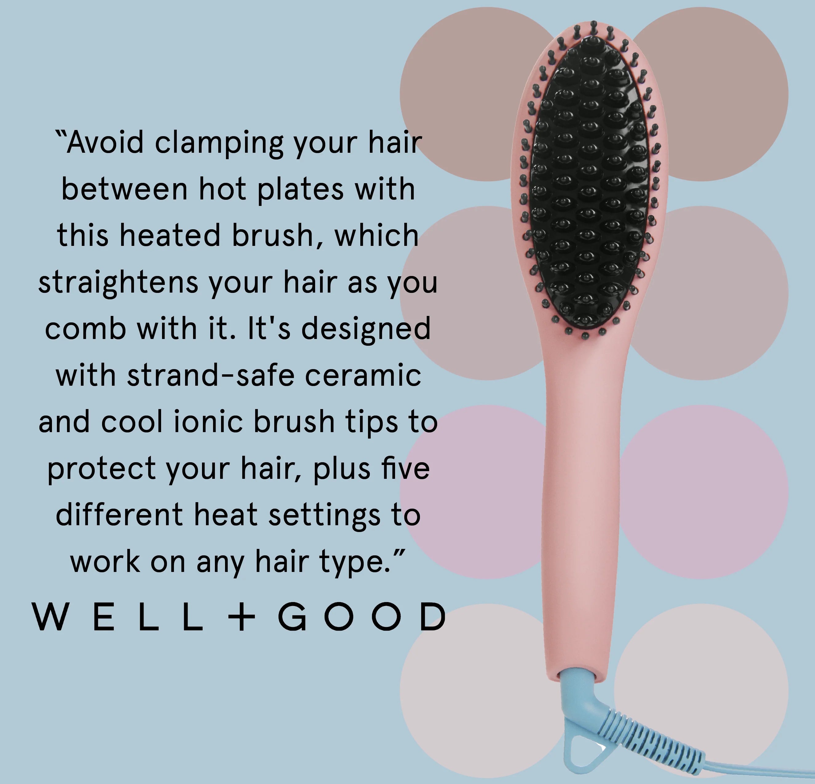 Ceramic Straightening Brush