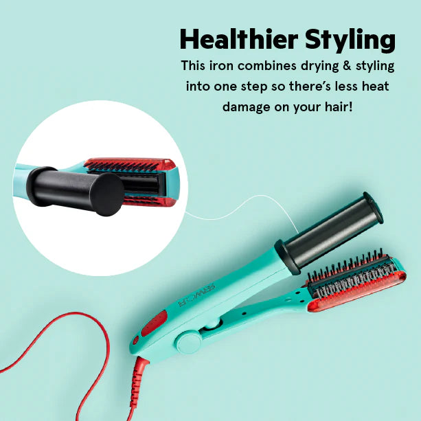 Wet or Dry Styling Iron