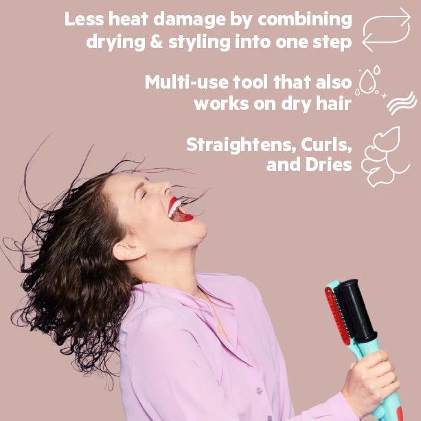 Wet or Dry Styling Iron