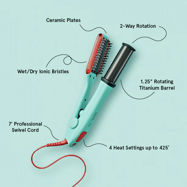 Wet or Dry Styling Iron