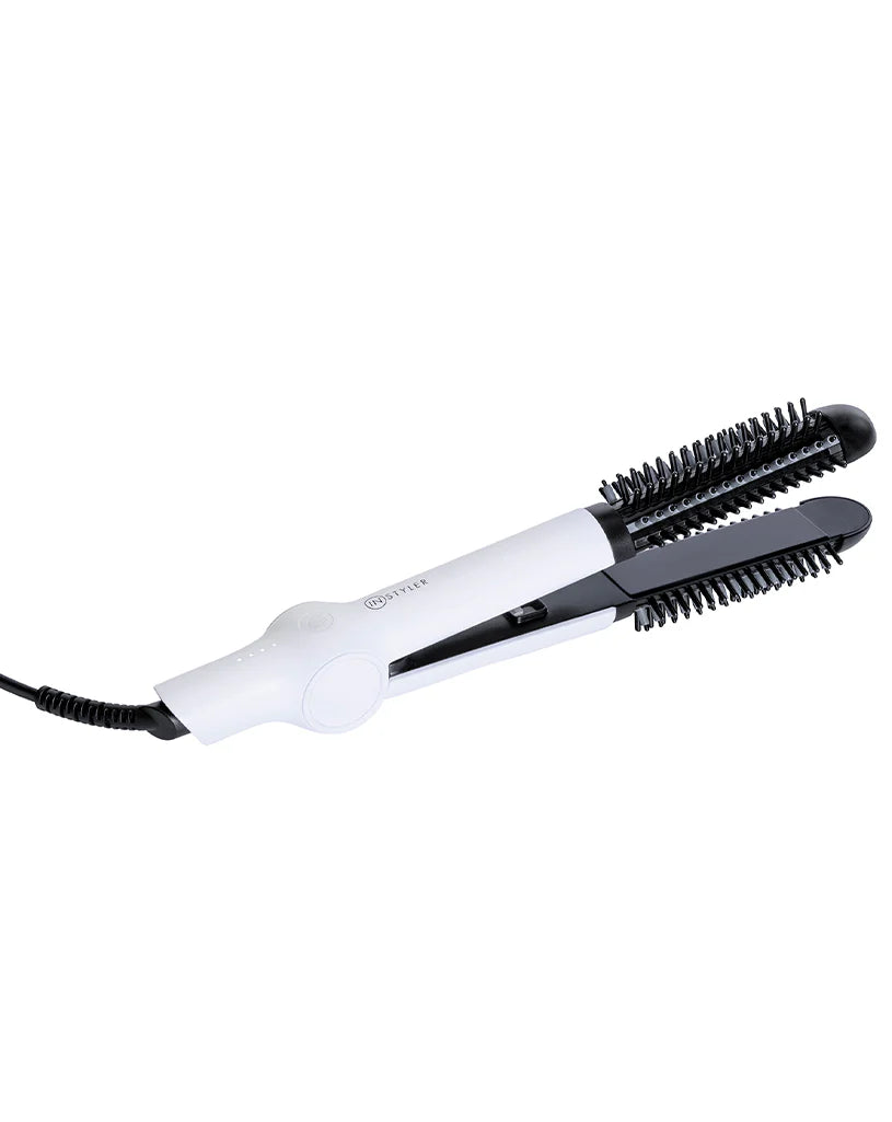 Freestyle Max 1” Heated Round Brush with Flat Iron