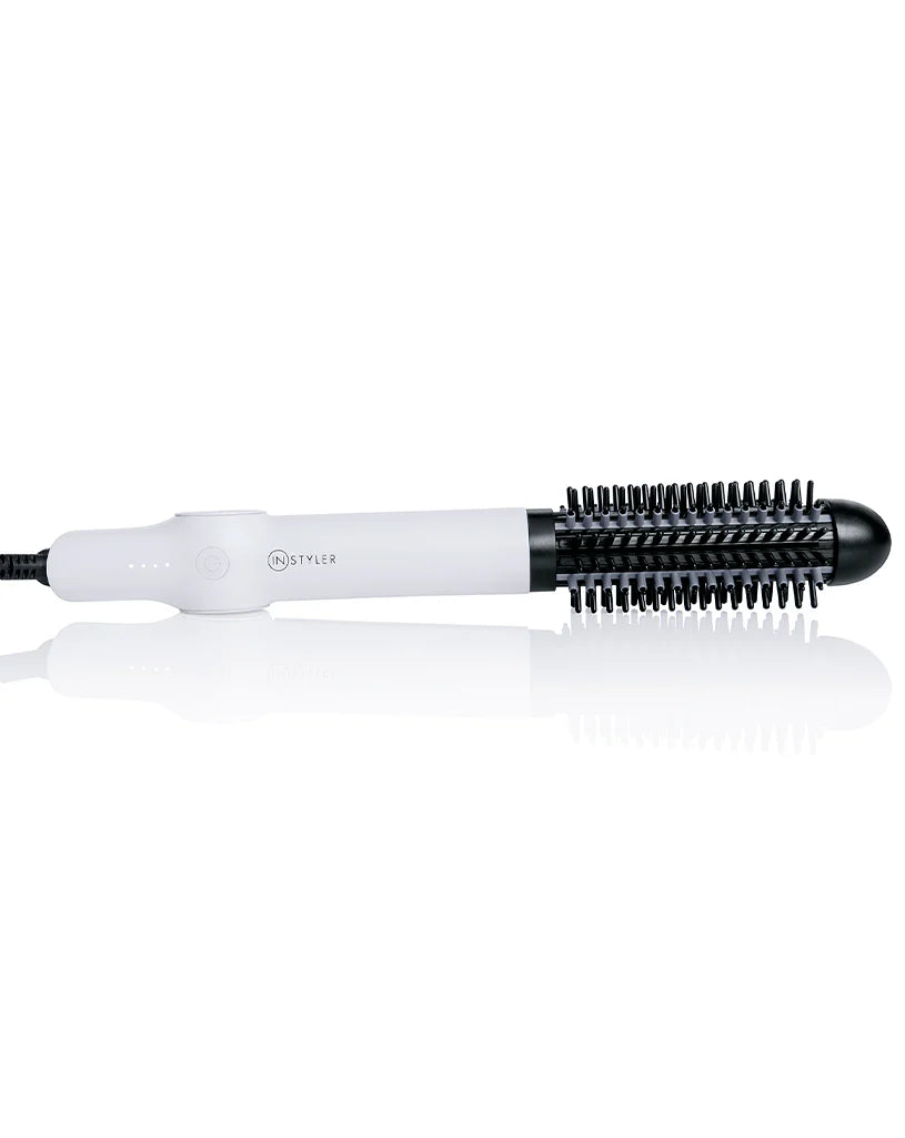 Freestyle Max 1” Heated Round Brush with Flat Iron