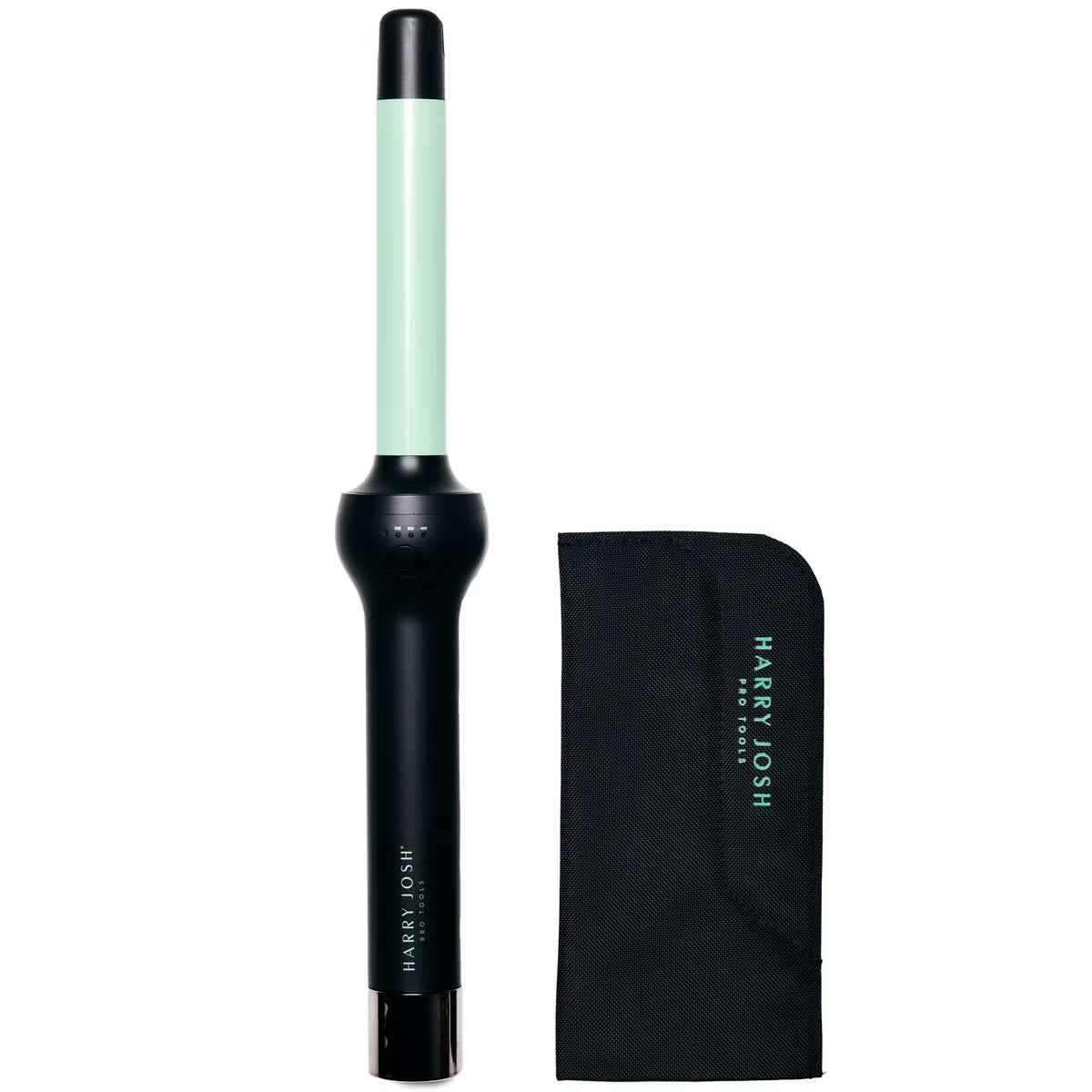 Harry Josh Pro Tools Cordless Ceramic Curling Wand and Charging Base Bundle