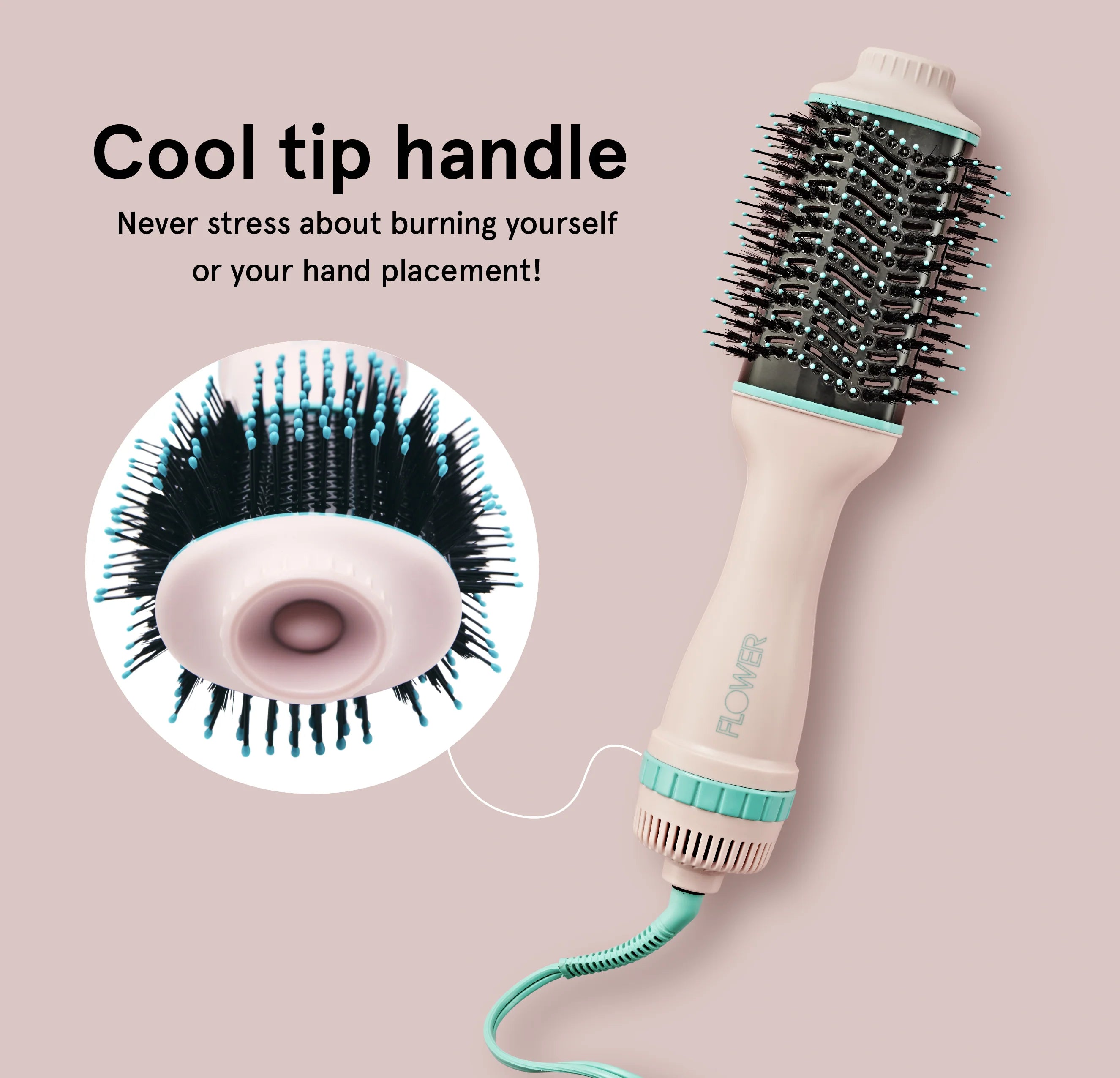 Ceramic Hot Air Styling Brush