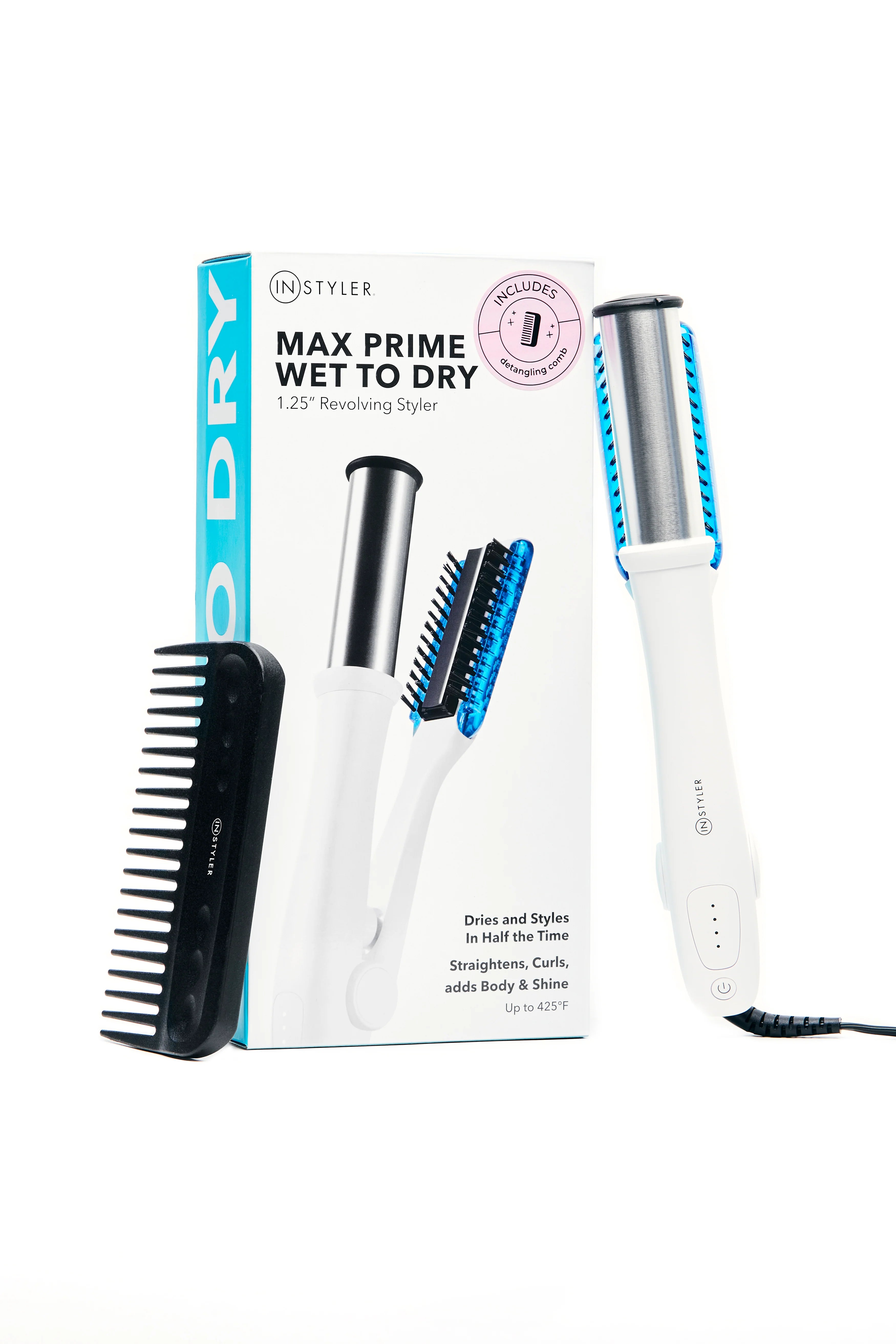 NEW Wet to Dry + Detangling Comb