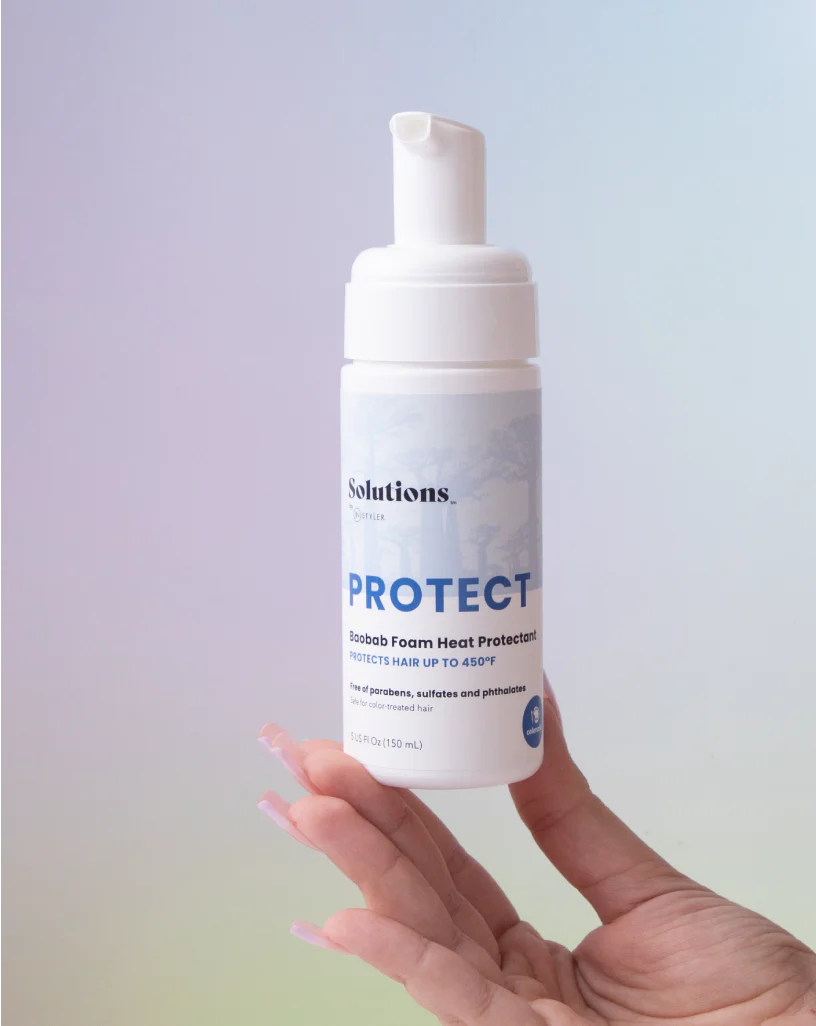 PROTECT Foam Heat Protectant