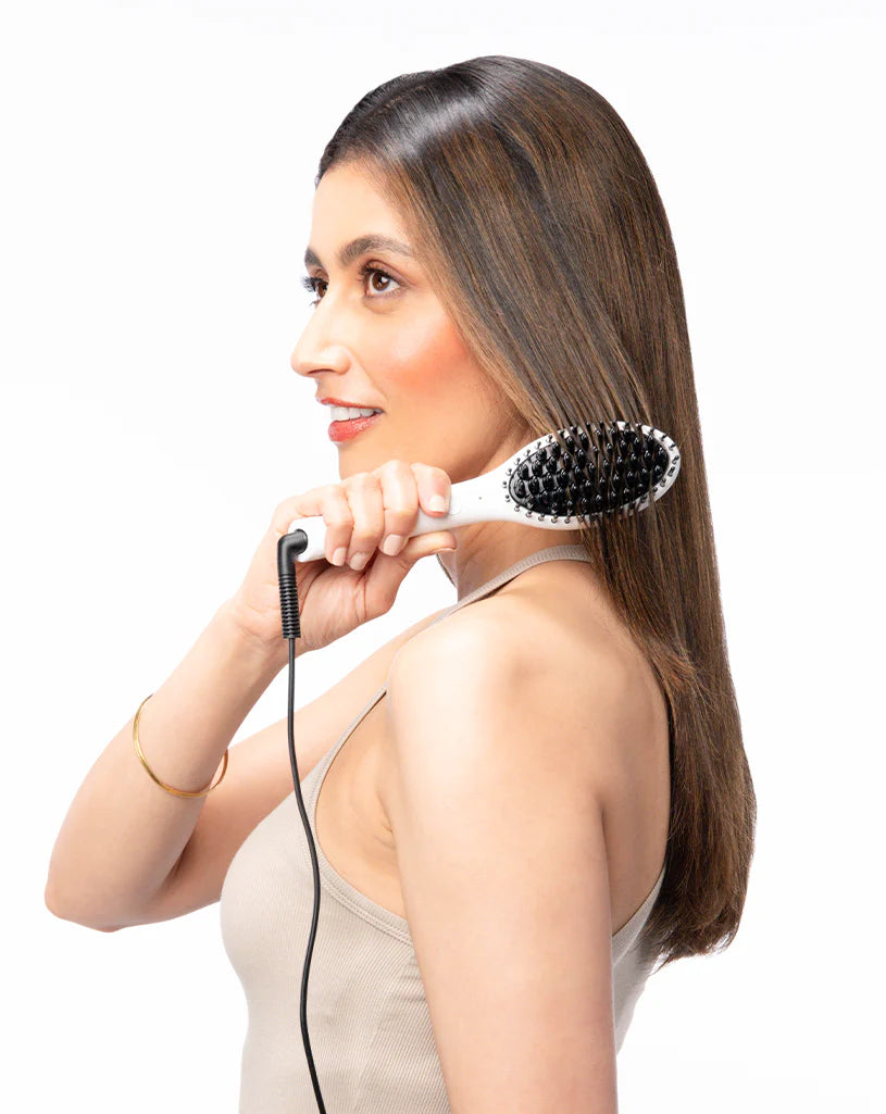 Straight Up Mini Straightening Brush