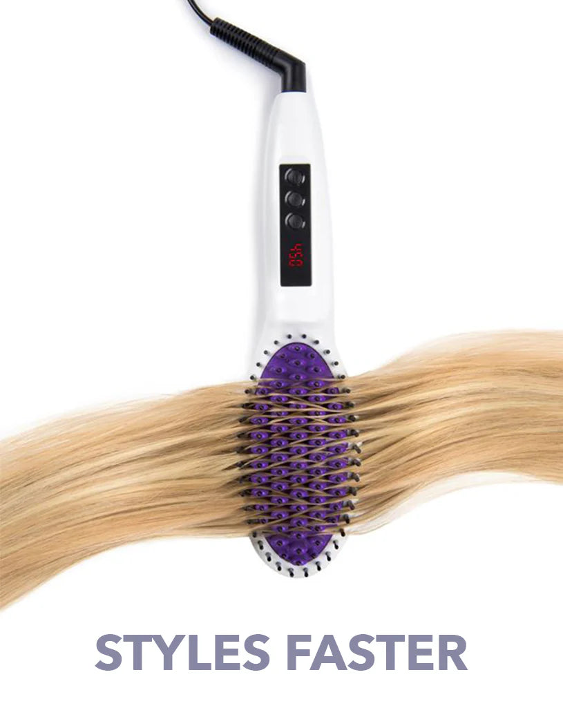 Straight Up Straightening Brush