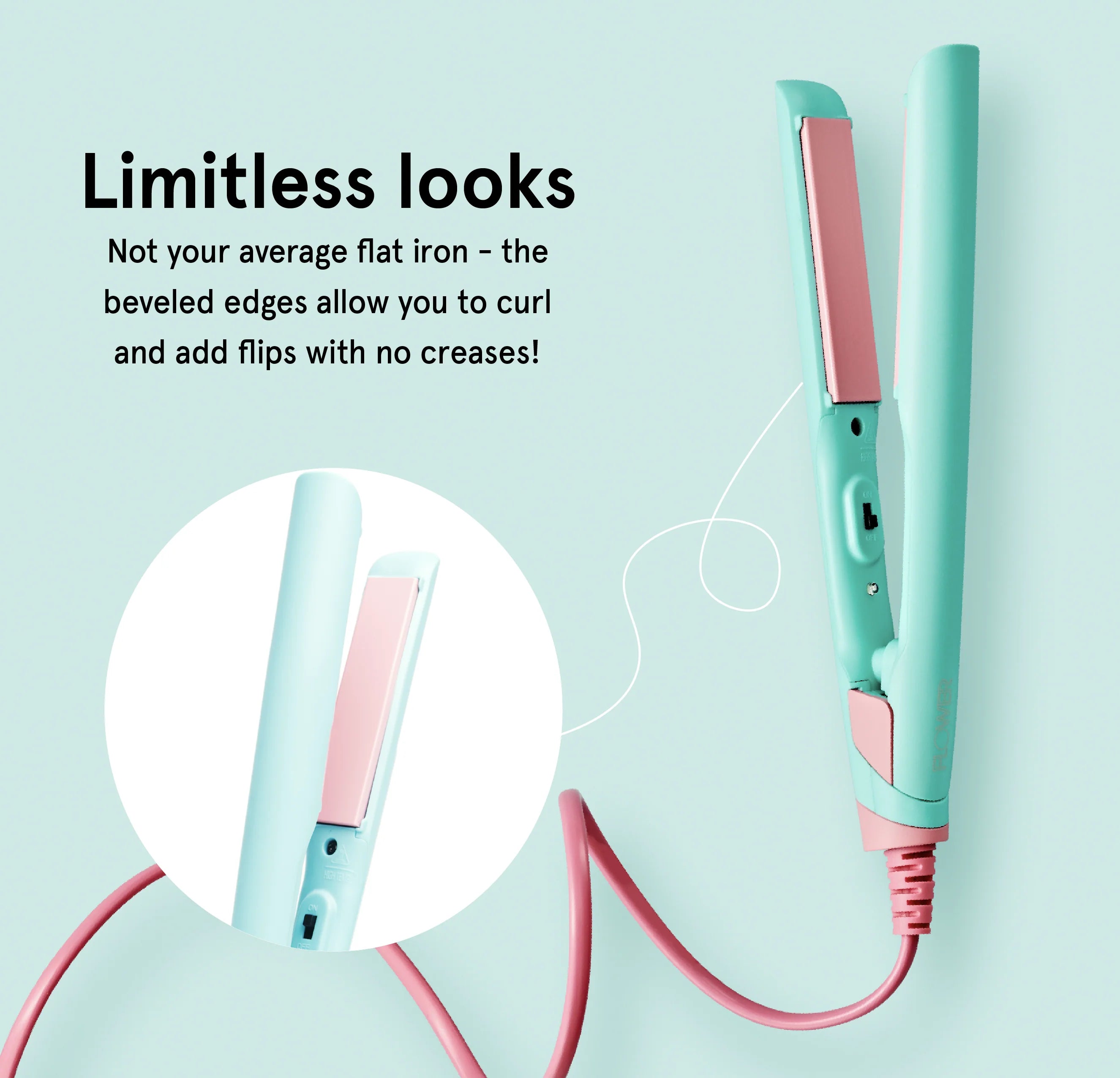 Travel Flat Iron